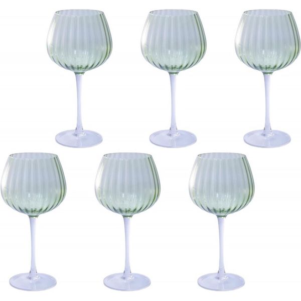 Rose&Tulipani Prismia Set 6 Bicchieri 460 Ml U20177611E84Z-image