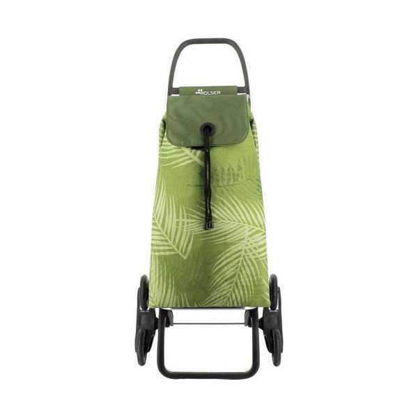 Carrello Della Spesa Verde A 6 Ruote Da 43 Litri Rolser Imx439 Kaki-image