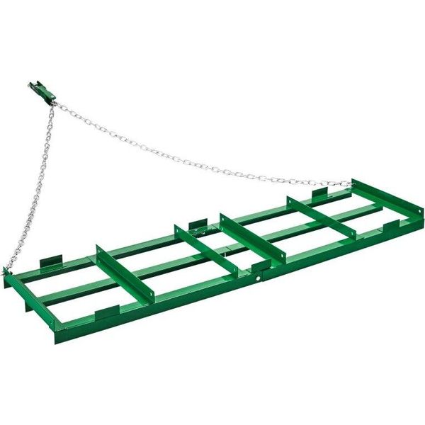 Erpice Da Prato - Erpice Da Campo Per Trattori - Erpice Da Prato 1830X500 Mm - Ideale Per La Cura Del Prato E I Lavori Nei Campi-image