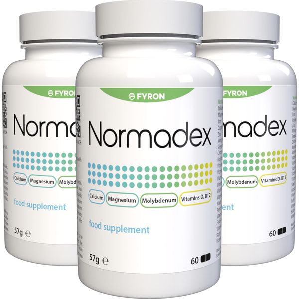 Normadex - 180 Capsule (3 X 60 Capsule) - Confezione Da 3-image