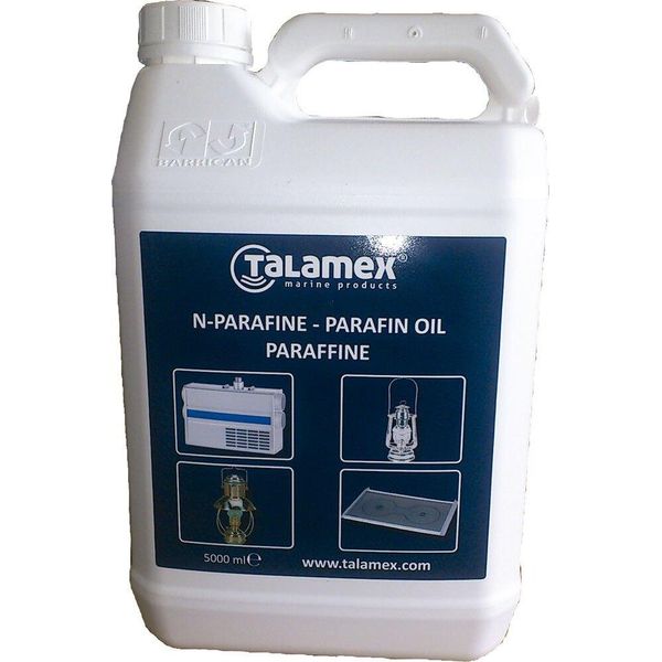 Talamex Olio Di Paraffina 5L 4 Unità Bianco Bianco Taglia Unica-image