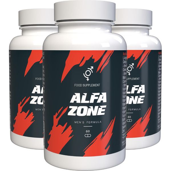 Alfazone - 180 Capsule (3 X 60 Capsule) - Confezione Da 3-image