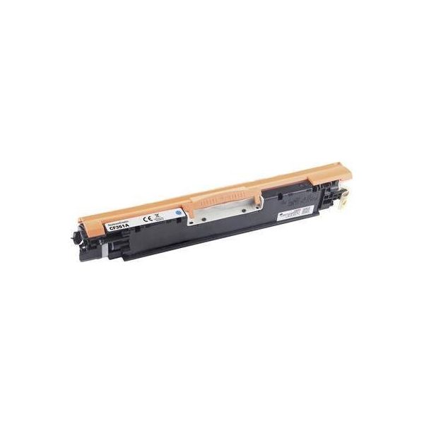 Renkforce Toner Ersetzt Hp 130A CF351A Kompatibel Cyan RF-HPCF351A (RF-6721362)-image