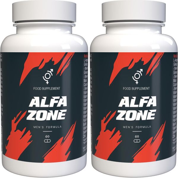 Alfazone - 120 Capsule (2 X 60 Capsule) - Confezione Da 2-image