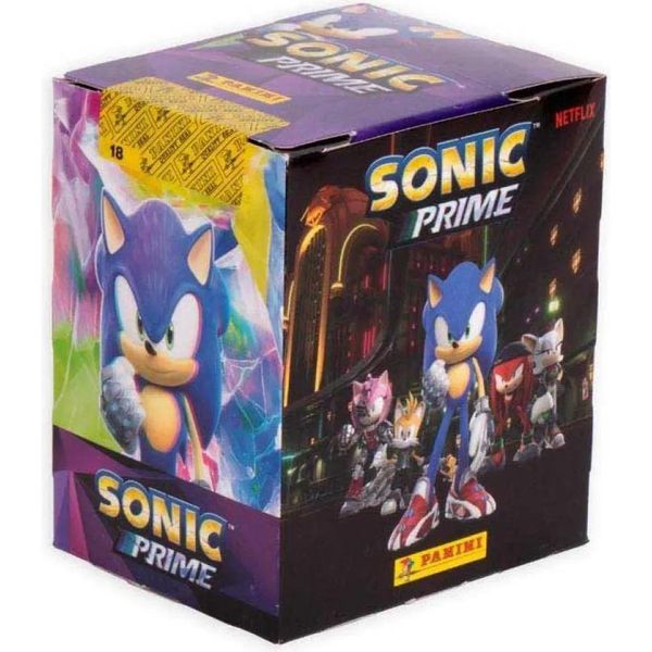 Panini The Case Sonic Prime English 50 Bustine Multicolore Multicolore Taglia Unica-image