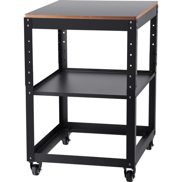 Supporto Macchina Pialla A Spessore 70,3×60,3×90Cm Sottotelaio Per Pialla A Spessore Acciaio & Mdf Max. Portata 45 Kg Tavolo Macchina Regolabile In Altezza Compatibile Con La Maggior Parte Delle Seghe A Pialla-image