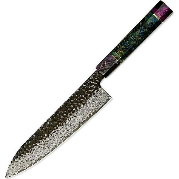 Coltello Da Cucina In Damasco SE-37548 - Chef/Multi-Colore KP37548-image