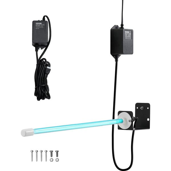 Purificatore D'aria Hvac 25W 254Nm Uv In Condotto Per Sistemi Di Condizionamento Dell'aria-image