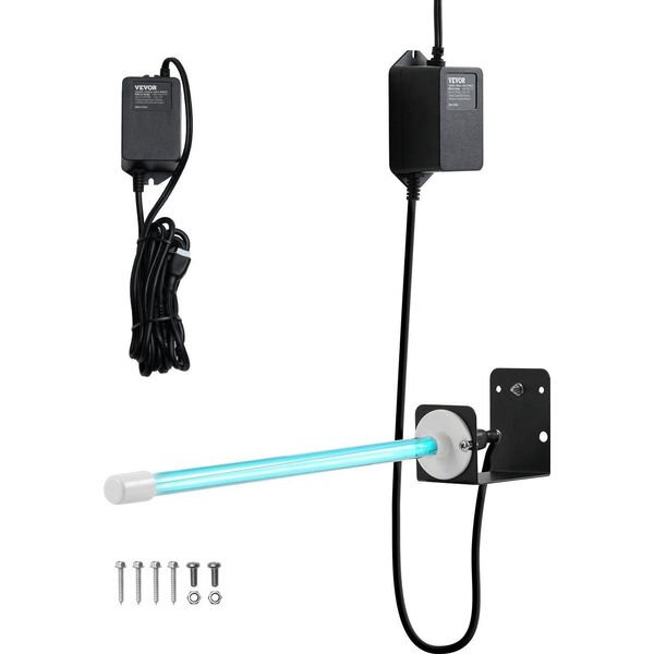 Purificatore D'aria Hvac 18W 254Nm Uv Purificatore Bobina Luce Con Magnete In Condotto-image