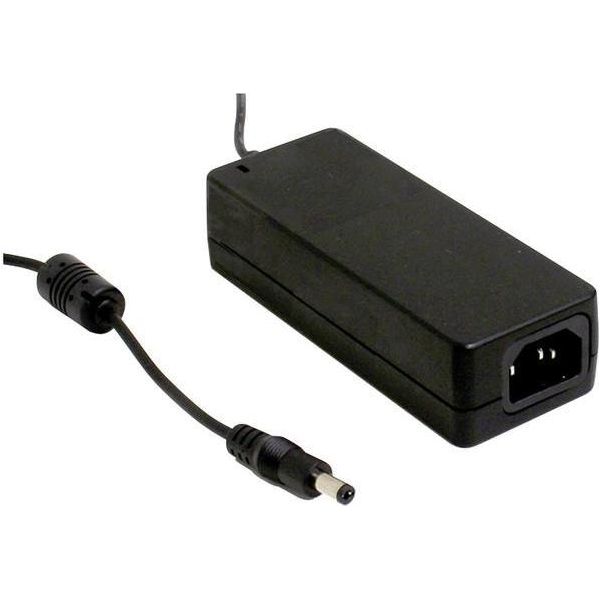 Mean Well Mw GSM60A15-P1J Alimentatore Da Tavolo, Tensione Fissa 15 V/Dc 4A 60W-image