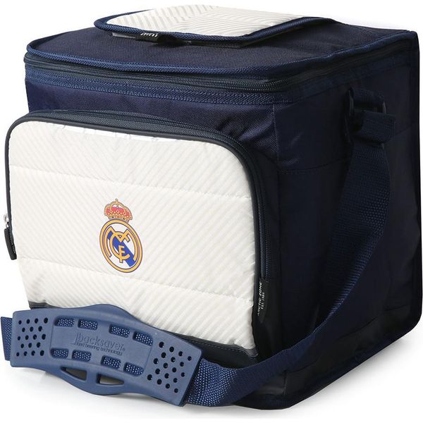 Borsa Frigo Portatile Morbida Real Madrid 29,5X22,0X27,5 Cm Blu Blu Taglia Unica-image