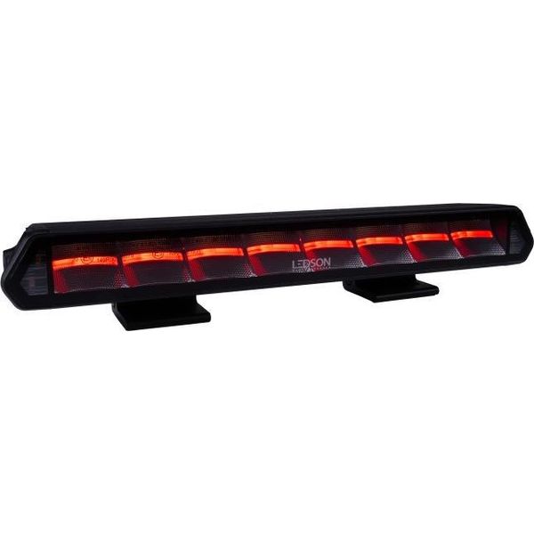 Illuminazione Da Lavoro - Ledson - Epix 14+ - Strobo Da Lavoro - 14,1" - 35,7 Cm - Luce Di Posizione Rosso/Ambra - 10 Schemi Di Flash - Lavoro/Scena"-image