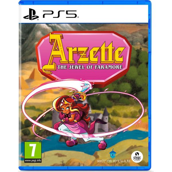 Giochi Per Playstation Ps5 Arzette Il Gioiello Di Faramore Pal Pal-image