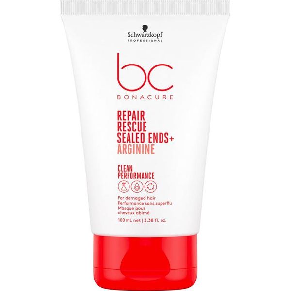 Schwarzkopf Bc Bonacure Repair Rescue Sealed Ends Arginine 100Ml-image