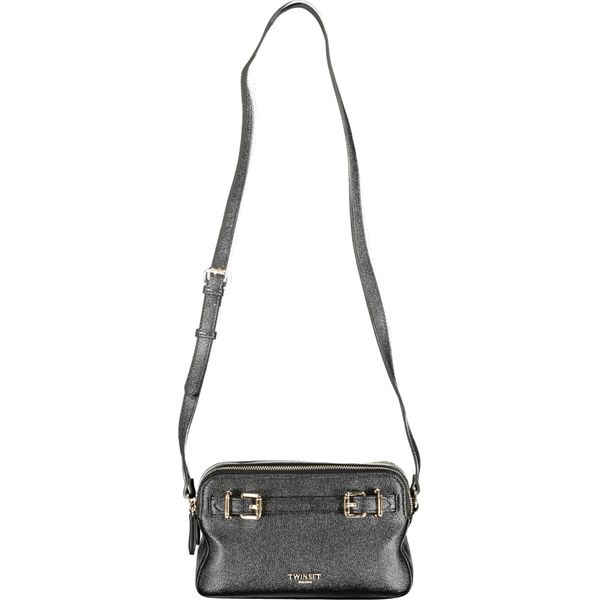 Borsa Fotografica Da Donna Nera: 2 Scomparti, Tracolla Regolabile, Elegante-image