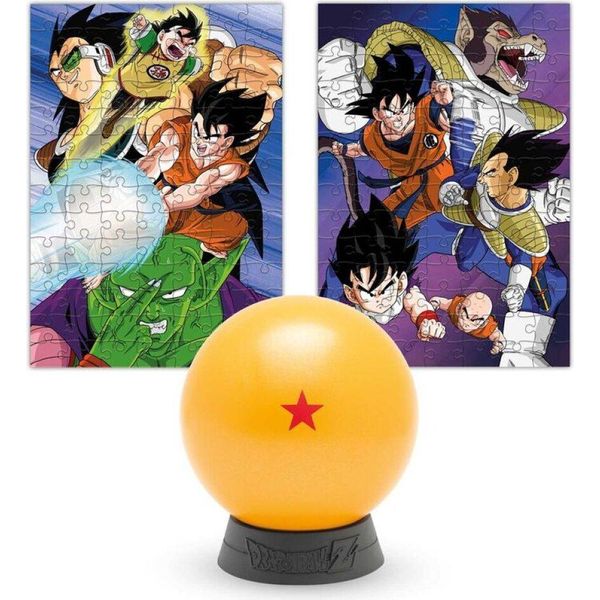 Erik - Puzzle Dragon Ball Z 1 Gwiazda 98 ElementóW Premium, Oficjalny Produkt-image