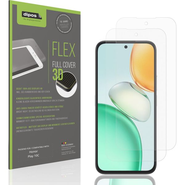 2X Pellicola Protettiva Opaca Per Honor Play 10C Protezione Antiurto Anti-Shock-image