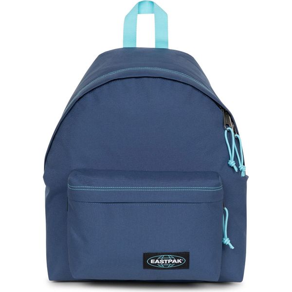 Eastpak Zaino Della Scuola Zaino Con Scomparto Per Laptop Padded Pak'r 24L Kontrast Watrfal Blu-image
