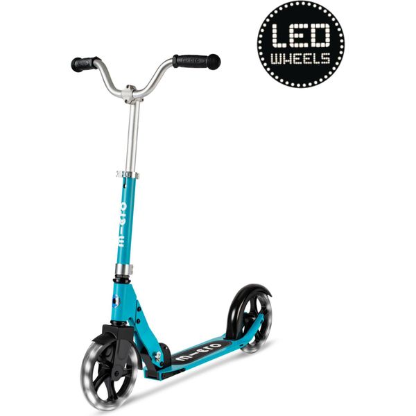 Micro Mobility Systems D Gmbh Micro Cruiser Led Scooter, Acqua-image