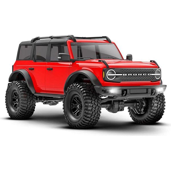 Traxxas TRX-4M Ford Bronco 2021 1:18 Rtr Rosso-image