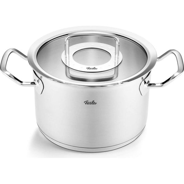 Fissler Original-Profi Collection® Kochtopf Mit Glasdeckel 20Cm 084-129-20-000/0-image