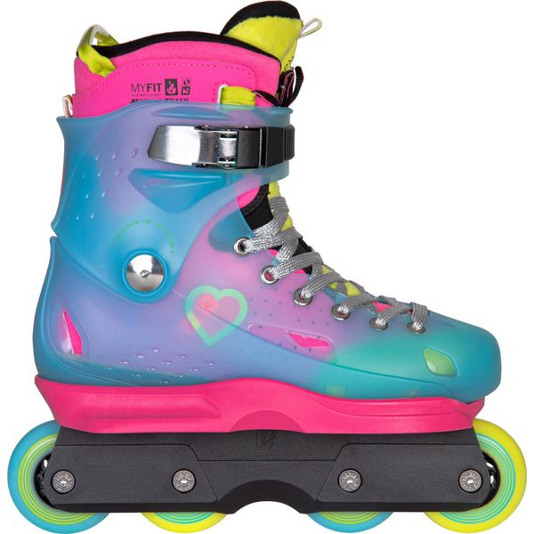 Playlife Aggressive Inline Skate Robbie Pitts, Per Strada, Skatepark E Halfpipe, Per Uomini E Donne-image