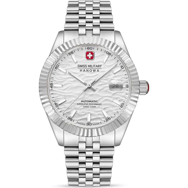 Orologio Svizzero Militare Hanowa Master Diligenter SMWGL0005402 Orologio Automatico Da Uomo-image