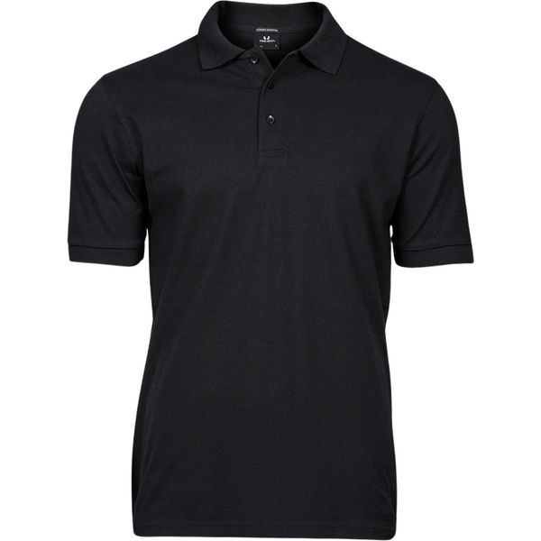 Tee Jays 1405 | Polo Stretch Da Uomo - Colore: Nero - Taglia: M-image