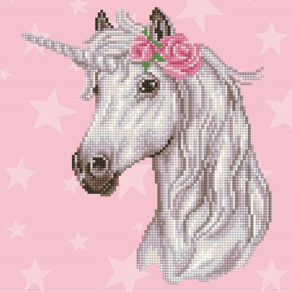 Diamond Dotz Unicorno 32X32 Cm-image