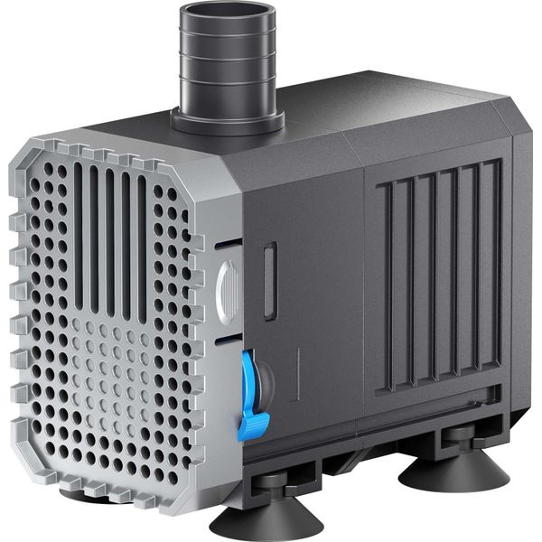 Sunsun CHJ-500 Eco Pompa Per Acquari 500 L/H 7 W Pompa Per Acquari Con Portata Regolabile Per Piccoli Acquari D'acqua Dolce E Salata-image