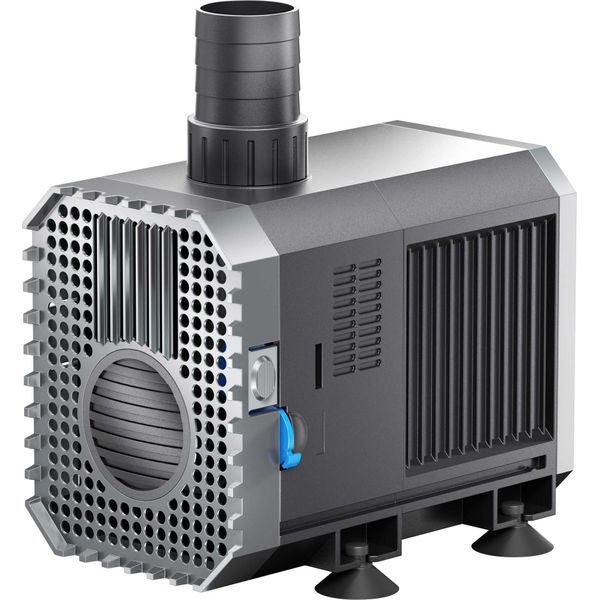 Sunsun CHJ-450 Eco Pompa Per Laghetti 4500 L/H / 65 W, Pompa Filtro A Risparmio Energetico, Pompa Per Corsi D'acqua Per Laghetti Koi, Pompa Di Circolazione, Pompa Per Laghetti Da Giardino-image