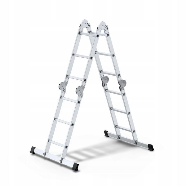 Awtools Scala Multifunzionale In Alluminio 4X3-image