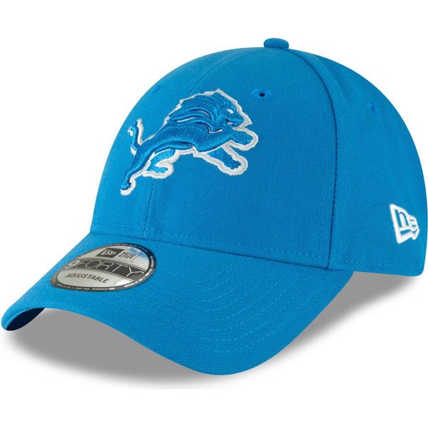 Berretto New Era 9Forty Strapback - Nfl League Detroit Lions Sky-image