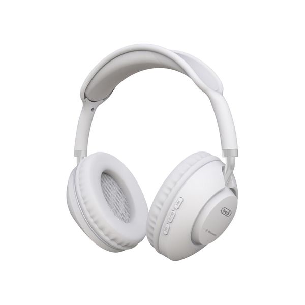Trevi Dj 12E42 Bt Cuffie Ad Archetto Con E Senza Fili Per Chiamate/Musica Bluetooth Bianco-image
