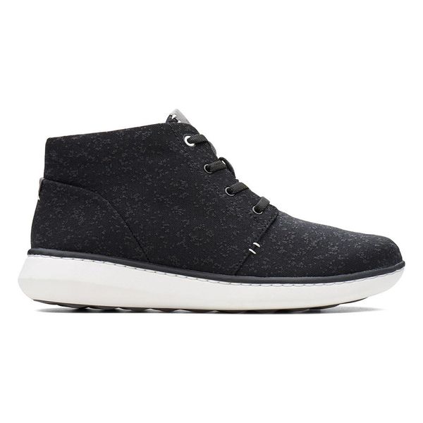 Clarks Step Move Hi Donna In Tessuto Nero Leggero Clarks Step Move Hi Donna In Tessuto Nero Leggero 37-image