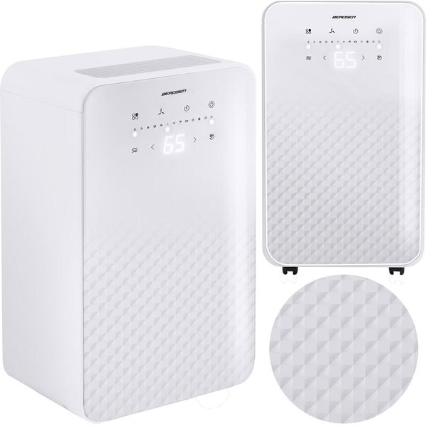 Deumidificatore - Assorbitore Di Umidità Berdsen BR-524 Bianco-image