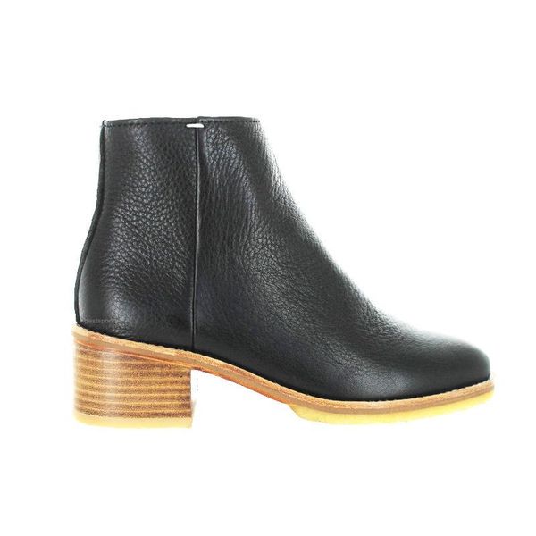 Clarks Donna Amara Boot Pelle Nera Clarks Donna Amara Boot Pelle Nera Stivali 36-image