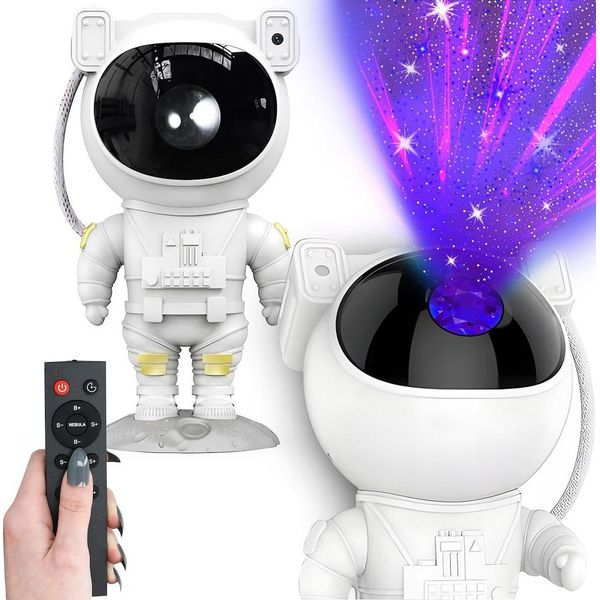 Proiettore Di Stelle Luce Notturna A Led 12X10,5X22,8Cm Proiettore Per Bambini Usb-image
