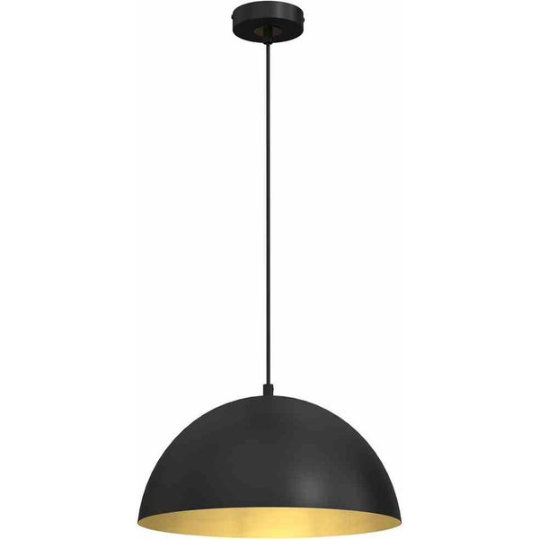 Milagro Beta Lampadario A Sospensione MLP7896 Nero / Oro-image