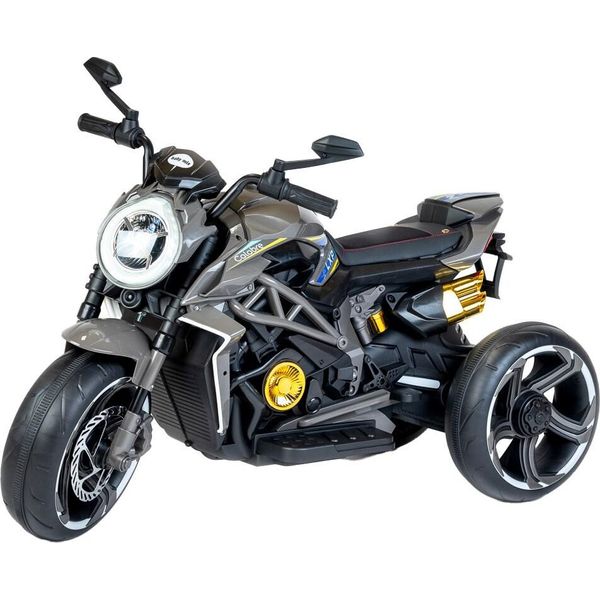 Baby Mix Calabre, Moto Elettrica Nera-image