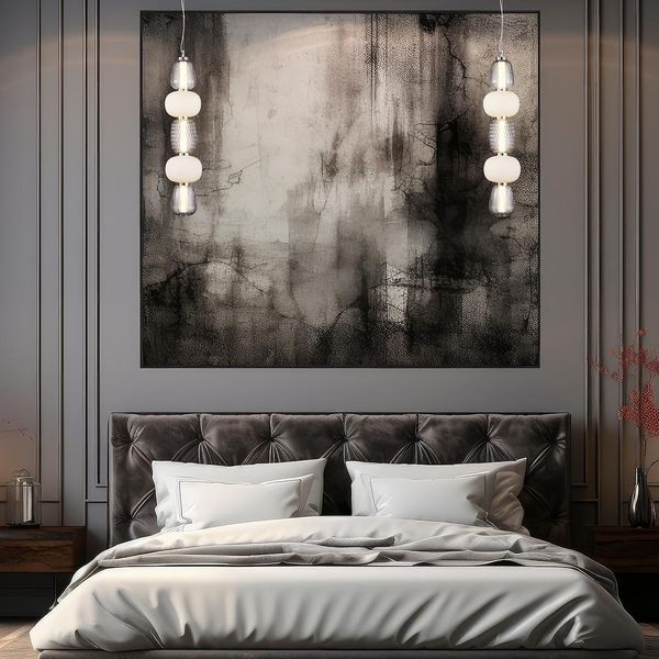 Caro Led 40W Lampada A Sospensione Decorativa In Cromo Milagro-image
