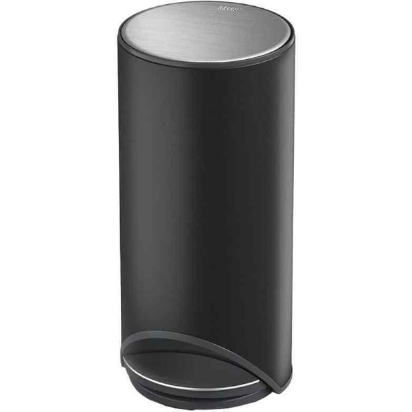 Joseph Joseph Arc Easy-Push Nero Opaco Cestino A Pedale 30L-image