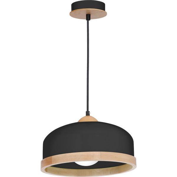 Lampada A Sospensione 1X60W E27 Studio MLP8851 Milagro-image