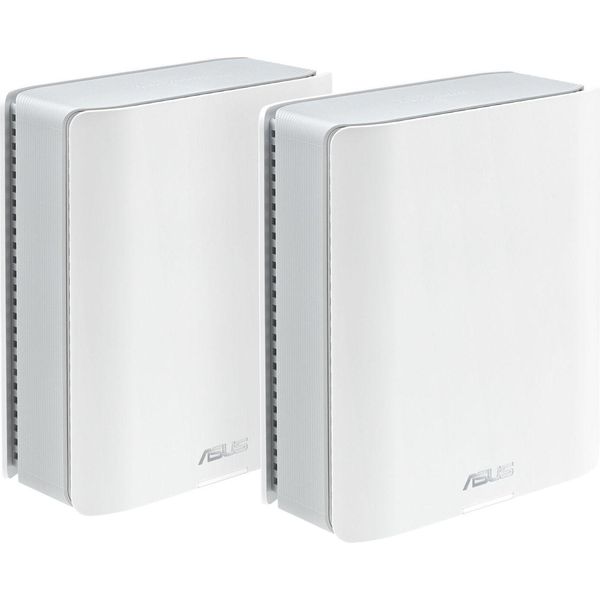 Asus Zenwifi BT8 (2-Pack) Tri-Band (2,4 Ghz / 5 Ghz / 6 Ghz) Wi-Fi 7 (802.11Be) Bianco 3 Interno-image