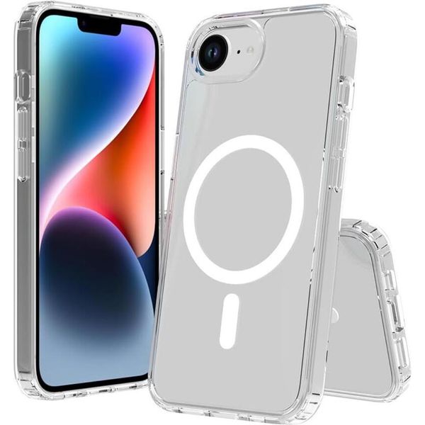 Swissten - Jelly Magstick Iphone 16E (Trasparente)-image