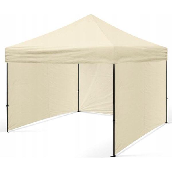 Padiglione Bdw, Tenda, Tenda Da Festa Per Giardino, Terrazza, Fiera - Padiglione, Beige-image