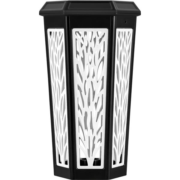 Luce Da Giardino Ad Energia Solare, Luce Per Sentieri Esterni, Illuminazione Decorativa Da Giardino, Luce Notturna Solare, Impermeabile IP55, Luce Calda, Luce Colorata-image