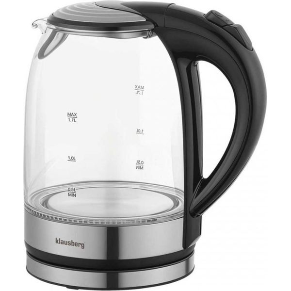Klausberg Bollitore Elettrico In Vetro Da 1,7 L KB7886-image