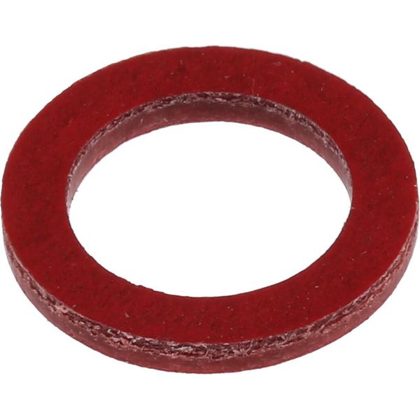 Guarnizione Ø10X14 (Fibra) Per Rubinetto Carburante, Per Valvola A Spillo A Galleggiante - Per Simson S51, S50, SR50, Schwalbe, SR4-image