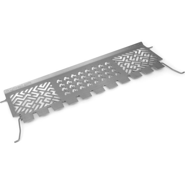 Scaldavivande In Acciaio Inox Per Enders Boston Pro 4 - Griglia Multistazione Per 10 Gambe Contemporaneamente!-image